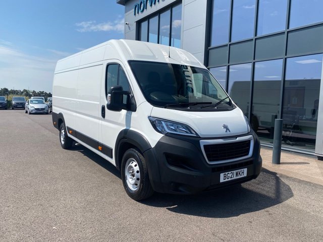 2021 21 Peugeot Boxer 2.2 BLUEHDI 435 L4H2 PROFESSIONAL 