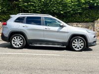 USED 2014 64 JEEP CHEROKEE 2.0 M-JET LIMITED 5d 138 BHP Reverse cam, climate seats,NAV