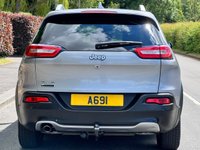USED 2014 64 JEEP CHEROKEE 2.0 M-JET LIMITED 5d 138 BHP Reverse cam, climate seats,NAV