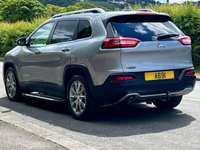 USED 2014 64 JEEP CHEROKEE 2.0 M-JET LIMITED 5d 138 BHP Reverse cam, climate seats,NAV