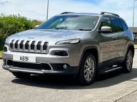 USED 2014 64 JEEP CHEROKEE 2.0 M-JET LIMITED 5d 138 BHP Reverse cam, climate seats,NAV