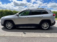 USED 2014 64 JEEP CHEROKEE 2.0 M-JET LIMITED 5d 138 BHP Reverse cam, climate seats,NAV