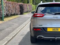 USED 2014 64 JEEP CHEROKEE 2.0 M-JET LIMITED 5d 138 BHP Reverse cam, climate seats,NAV