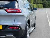 USED 2014 64 JEEP CHEROKEE 2.0 M-JET LIMITED 5d 138 BHP Reverse cam, climate seats,NAV