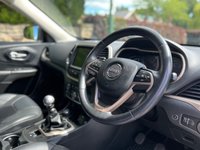 USED 2014 64 JEEP CHEROKEE 2.0 M-JET LIMITED 5d 138 BHP Reverse cam, climate seats,NAV