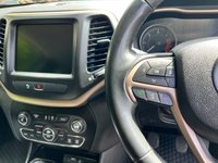 USED 2014 64 JEEP CHEROKEE 2.0 M-JET LIMITED 5d 138 BHP Reverse cam, climate seats,NAV