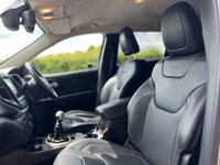 USED 2014 64 JEEP CHEROKEE 2.0 M-JET LIMITED 5d 138 BHP Reverse cam, climate seats,NAV