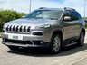 USED 2014 64 JEEP CHEROKEE 2.0 M-JET LIMITED 5d 138 BHP Reverse cam, climate seats,NAV