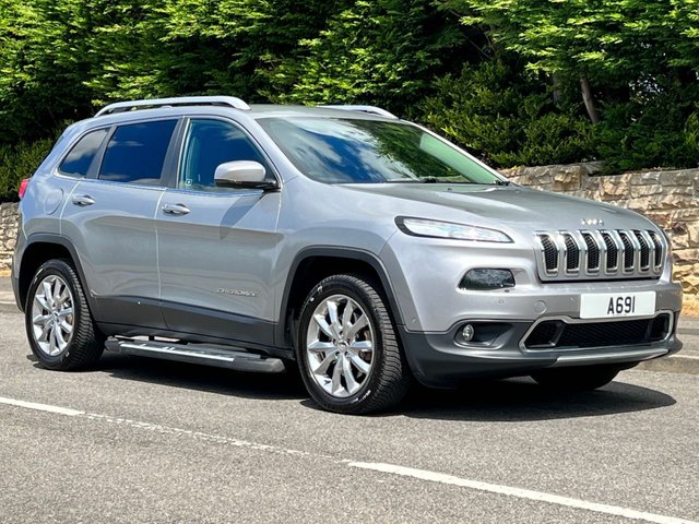 2014 64 Jeep Cherokee 2.0 M-JET LIMITED 5d 138 BHP