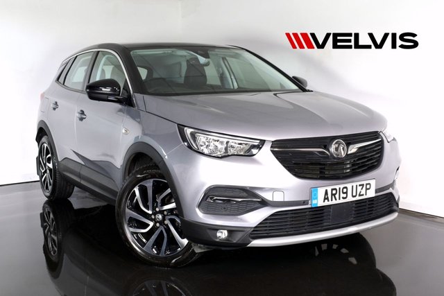 2019 19 Vauxhall Grandland X 1.5 ELITE NAV S/S 5d 129 BHP
