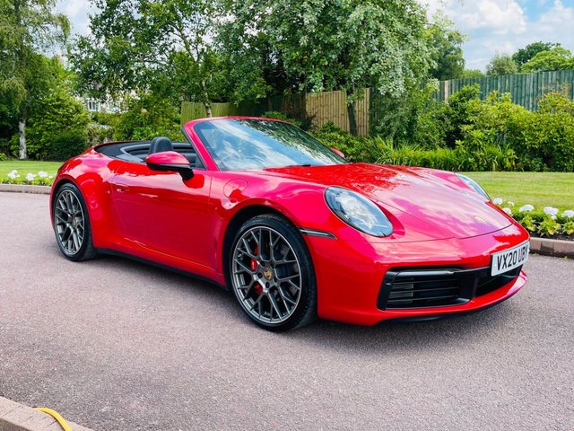 2020 20 Porsche 911 CARRERA 4S PDK