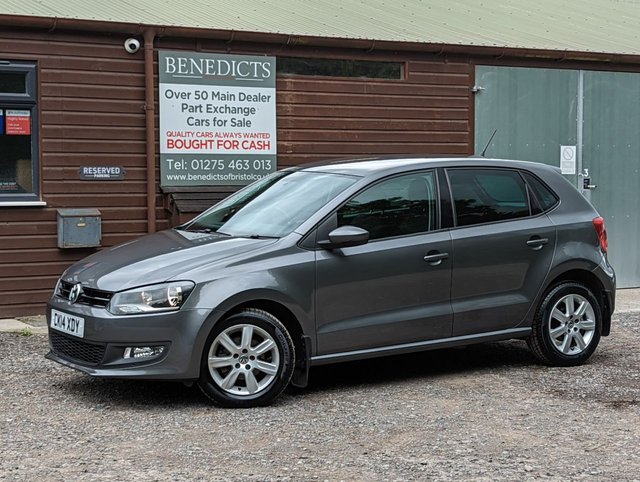 2014 14 Volkswagen Polo 1.4 MATCH EDITION 5d 83 BHP