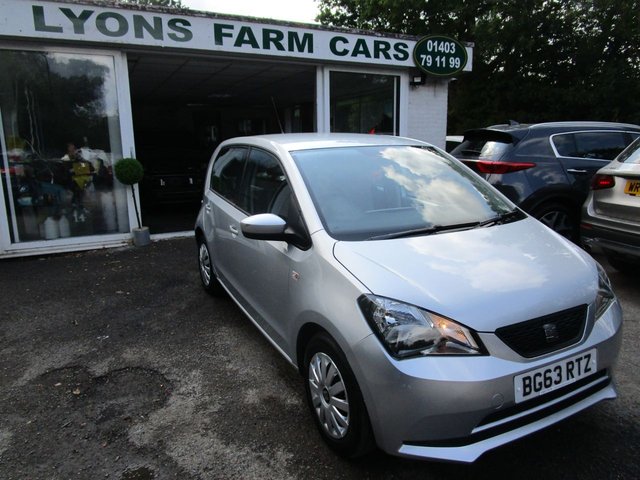 2014 63 Seat Mii 1.0 ECOMOTIVE 5d 59 BHP