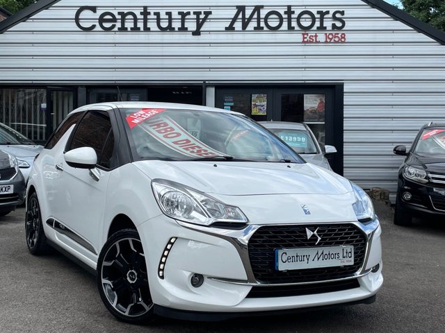 2016 16 DS DS 3 1.6 BlueHDi ELEGANCE 3dr - NEW SHAPE