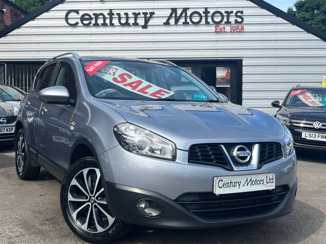 2012 12 Nissan Qashqai 1.5 dCi N-TEC 5dr - PANORAMIC ROOF
