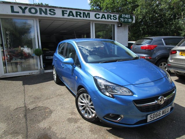 2016 66 Vauxhall Corsa 1.4 SE ECOFLEX 5d 75 BHP