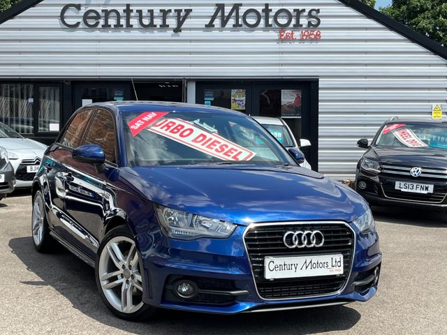 2013 13 Audi A1 1.6 TDi S-Line SPORTBACK 5dr - SAT NAV