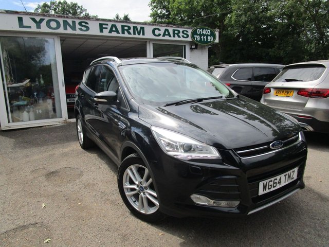 2014 64 Ford Kuga 2.0 TITANIUM X TDCI 5d 150 BHP