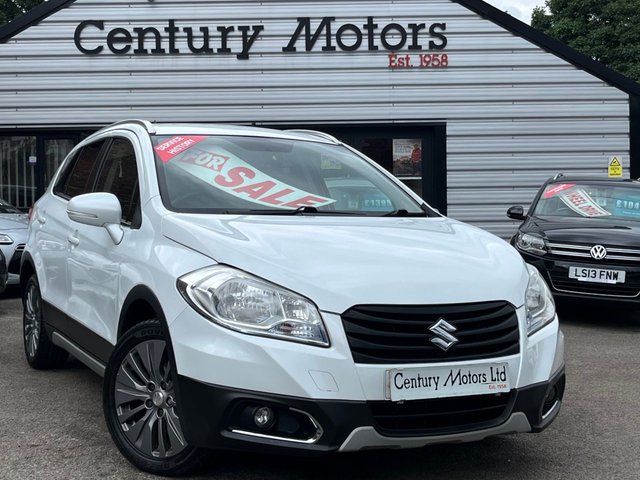 2014 14 Suzuki Sx4 S-Cross 1.6 SZ4 5dr - UPGRADE ALLOYS