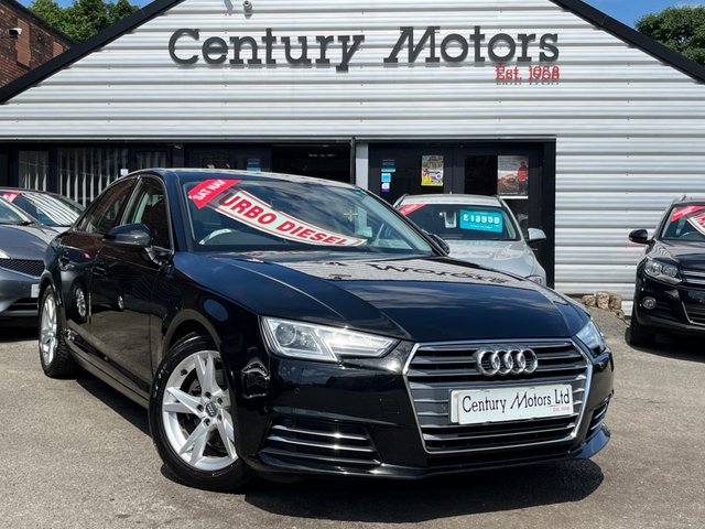 2016 66 Audi A4 2.0 TDi Ultra SE Euro6 4dr - APPLE CarPlay