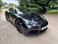 USED 2019 19 PORSCHE 718 2.0 CAYMAN PDK 2d 296 BHP ZERO DEPOSIT FINANCE AVAILABLE