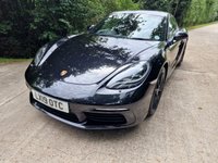 USED 2019 19 PORSCHE 718 2.0 CAYMAN PDK 2d 296 BHP ZERO DEPOSIT FINANCE AVAILABLE