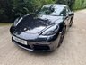USED 2019 19 PORSCHE 718 2.0 CAYMAN PDK 2d 296 BHP ZERO DEPOSIT FINANCE AVAILABLE