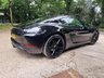USED 2019 19 PORSCHE 718 2.0 CAYMAN PDK 2d 296 BHP ZERO DEPOSIT FINANCE AVAILABLE