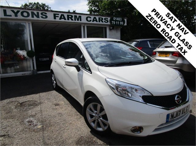 2017 17 Nissan Note 1.2 TEKNA DIG-S 5d 98 BHP