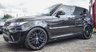 USED 2016 66 LAND ROVER RANGE ROVER SPORT 5.0 V8 SVR 5d 543 BHP SIDE STEPS+REV CAM+MERIDIAN
