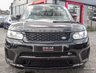 USED 2016 66 LAND ROVER RANGE ROVER SPORT 5.0 V8 SVR 5d 543 BHP SIDE STEPS+REV CAM+MERIDIAN
