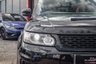 USED 2016 66 LAND ROVER RANGE ROVER SPORT 5.0 V8 SVR 5d 543 BHP SIDE STEPS+REV CAM+MERIDIAN
