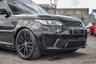 USED 2016 66 LAND ROVER RANGE ROVER SPORT 5.0 V8 SVR 5d 543 BHP SIDE STEPS+REV CAM+MERIDIAN