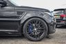 USED 2016 66 LAND ROVER RANGE ROVER SPORT 5.0 V8 SVR 5d 543 BHP SIDE STEPS+REV CAM+MERIDIAN