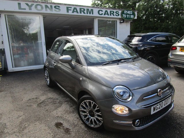 2020 20 Fiat 500 1.2 STAR 3d 69 BHP NEW SHAPE