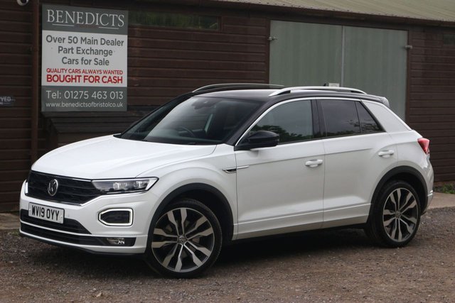 2019 19 Volkswagen T-Roc 2.0 R-LINE TSI 4MOTION DSG 5d 188 BHP
