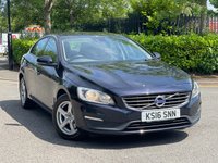 USED 2016 16 VOLVO S60 2.0 D4 BUSINESS EDITION 4d 188 BHP 