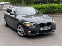 USED 2013 13 BMW 1 SERIES 2.0 118D M SPORT 5d 141 BHP 