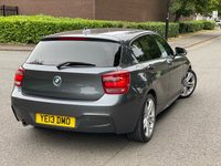 USED 2013 13 BMW 1 SERIES 2.0 118D M SPORT 5d 141 BHP 