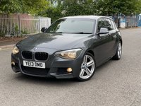 USED 2013 13 BMW 1 SERIES 2.0 118D M SPORT 5d 141 BHP 