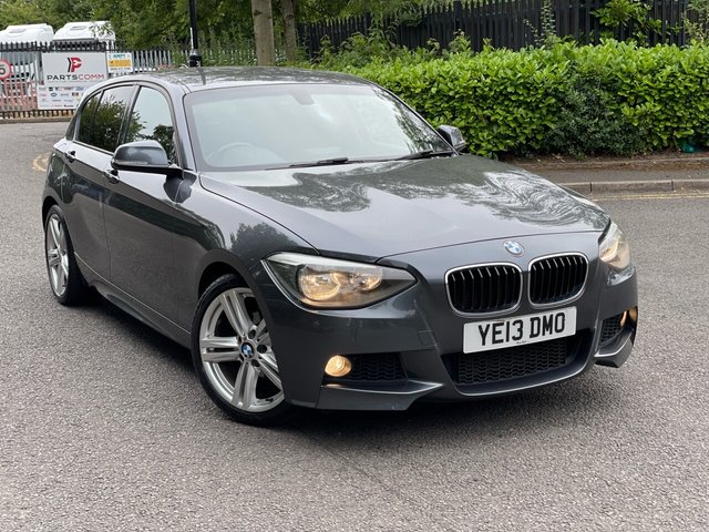 2013 13 BMW 1 Series 2.0 118D M SPORT 5d 141 BHP
