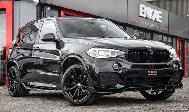 2014 R BMW X5 3.0 XDRIVE40D M SPORT 5d 309 BHP