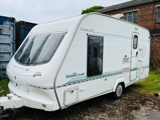 1999 Elddis Hurricane 