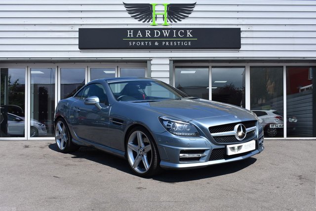 2011 61 Mercedes-Benz Slk 3.5 SLK350 BLUEEFFICIENCY AMG SPORT 2d 306 BHP