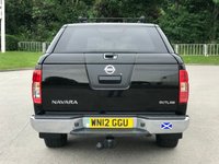 USED 2012 12 NISSAN NAVARA 3.0 OUTLAW DCI 4X4 SHR DCB 228 BHP LAEATHER + SAT NAV + LOW MILES