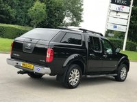 USED 2012 12 NISSAN NAVARA 3.0 OUTLAW DCI 4X4 SHR DCB 228 BHP LAEATHER + SAT NAV + LOW MILES