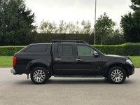 USED 2012 12 NISSAN NAVARA 3.0 OUTLAW DCI 4X4 SHR DCB 228 BHP LAEATHER + SAT NAV + LOW MILES