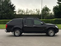 USED 2012 12 NISSAN NAVARA 3.0 OUTLAW DCI 4X4 SHR DCB 228 BHP LAEATHER + SAT NAV + LOW MILES