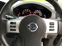 USED 2012 12 NISSAN NAVARA 3.0 OUTLAW DCI 4X4 SHR DCB 228 BHP LAEATHER + SAT NAV + LOW MILES
