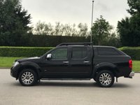 USED 2012 12 NISSAN NAVARA 3.0 OUTLAW DCI 4X4 SHR DCB 228 BHP LAEATHER + SAT NAV + LOW MILES